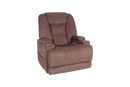 Theorem Marcos Dual Motor Lift Chair with Headrest & Lumbar Adjustment & Cup Holders available in charcoal or fudge