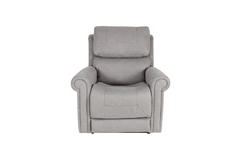 Pride Mobility Australia Padded Grey Recliner front view