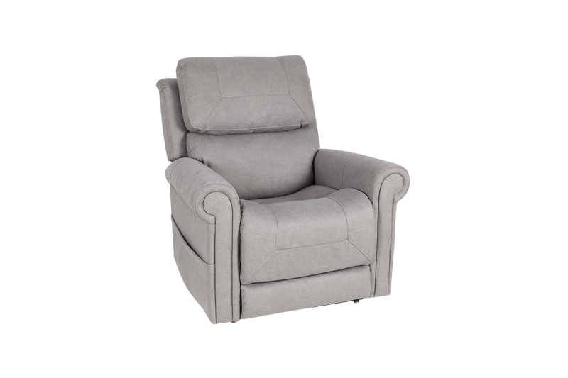 Pride Mobility Australia Padded Grey Recliner side view