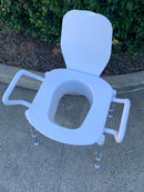 Redgum Space Saver Toilet Seat Raiser  RG515