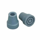 Redgum  Walking Stick Cane Tip Suits 22mm Shaft -Grey RG22