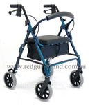 Redgum Alum Walker Hand Brake Blue RG4206AC